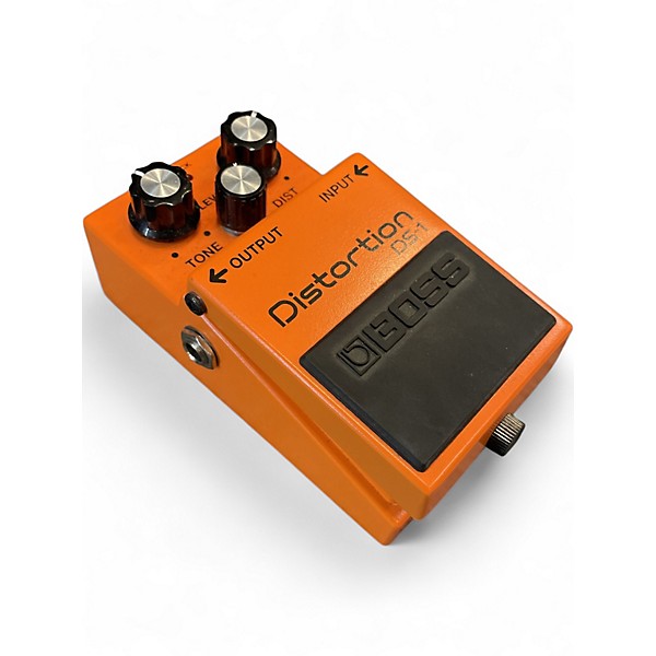 Used BOSS DS1 Distortion Effect Pedal