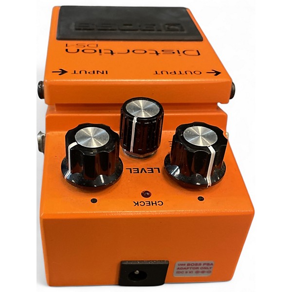 Used BOSS DS1 Distortion Effect Pedal