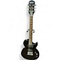 Used Epiphone Les Paul Special II Black Solid Body Electric Guitar thumbnail