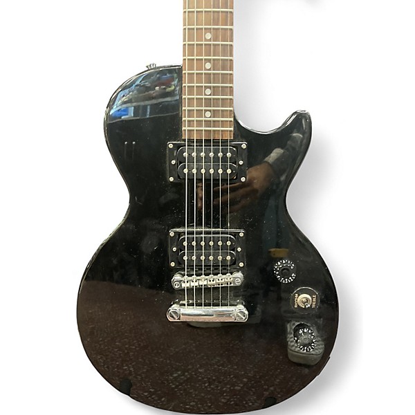 Used Epiphone Les Paul Special II Black Solid Body Electric Guitar