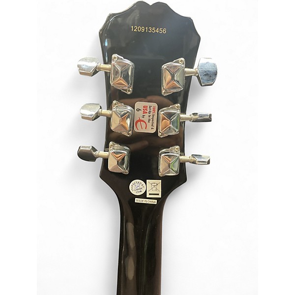 Used Epiphone Les Paul Special II Black Solid Body Electric Guitar