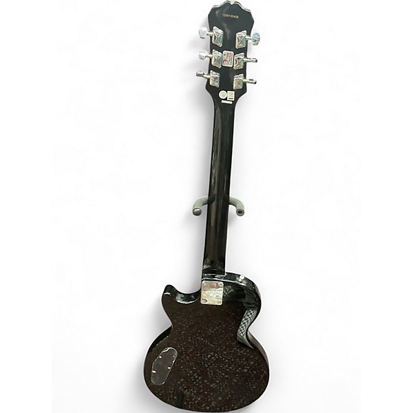 Used Epiphone Les Paul Special II Black Solid Body Electric Guitar