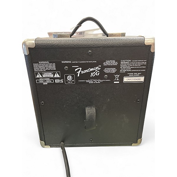 Used Fender Frontman 10G 10W Guitar Combo Amp