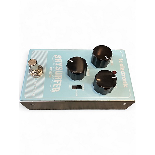Used TC Electronic Skysurfer Reverb Effect Pedal