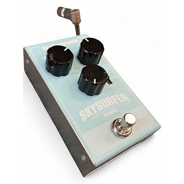 Used TC Electronic Skysurfer Reverb Effect Pedal