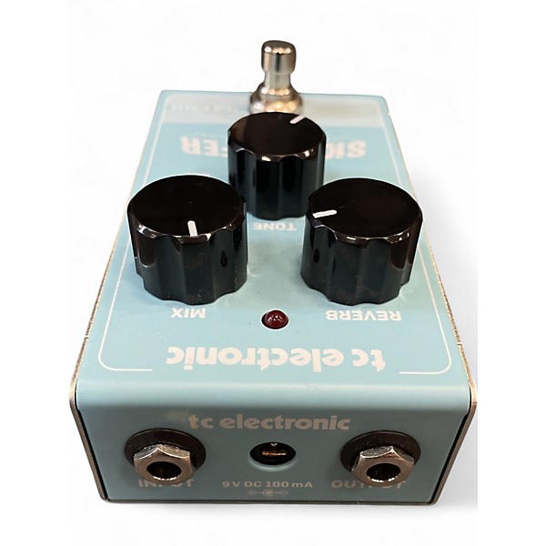 Used TC Electronic Skysurfer Reverb Effect Pedal