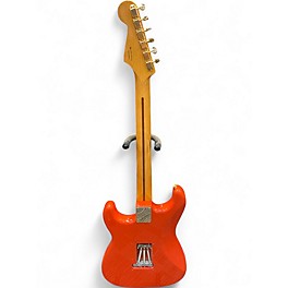 Used Fender Limited Edition Classic Series '50s Stratocaster Fiesta Red Solid Body Electric Guitar
