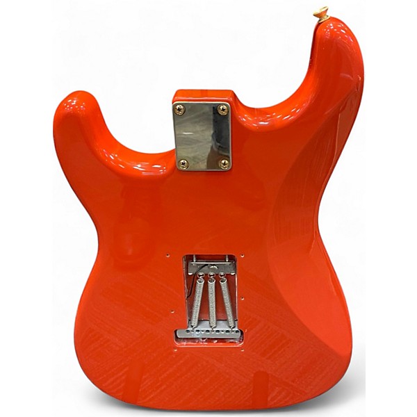 Used Fender Limited Edition Classic Series '50s Stratocaster Fiesta Red Solid Body Electric Guitar