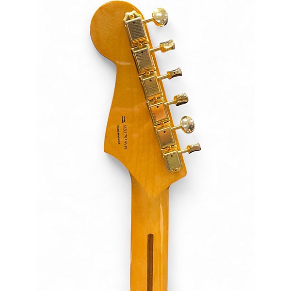 Used Fender Limited Edition Classic Series '50s Stratocaster Fiesta Red Solid Body Electric Guitar