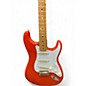 Used Fender Limited Edition Classic Series '50s Stratocaster Fiesta Red Solid Body Electric Guitar