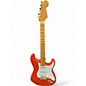 Used Fender Limited Edition Classic Series '50s Stratocaster Fiesta Red Solid Body Electric Guitar