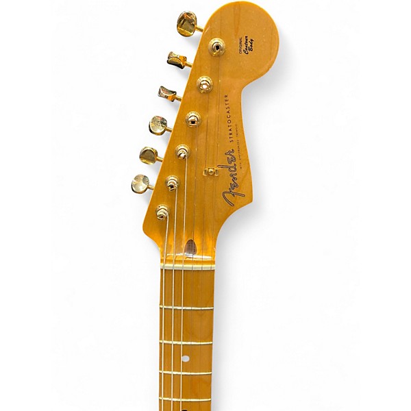 Used Fender Limited Edition Classic Series '50s Stratocaster Fiesta Red Solid Body Electric Guitar