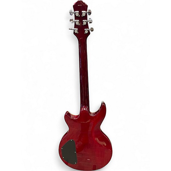 Used Eastwood GP Solid Body Cherry Solid Body Electric Guitar