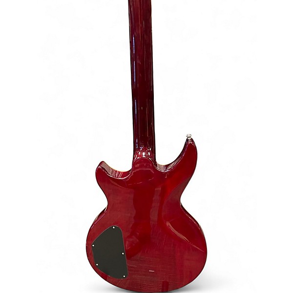 Used Eastwood GP Solid Body Cherry Solid Body Electric Guitar