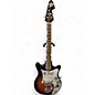 Used Teisco E-120 2 Tone Sunburst Solid Body Electric Guitar thumbnail