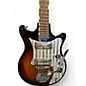 Used Teisco E-120 2 Tone Sunburst Solid Body Electric Guitar