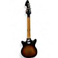 Used Teisco E-120 2 Tone Sunburst Solid Body Electric Guitar