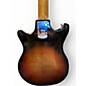 Used Teisco E-120 2 Tone Sunburst Solid Body Electric Guitar