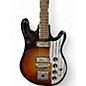 Used Teisco E-220 2 Tone Sunburst Solid Body Electric Guitar
