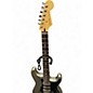 Used Fender Blacktop Stratocaster HSH Titanium Solid Body Electric Guitar