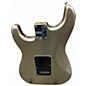 Used Fender Blacktop Stratocaster HSH Titanium Solid Body Electric Guitar