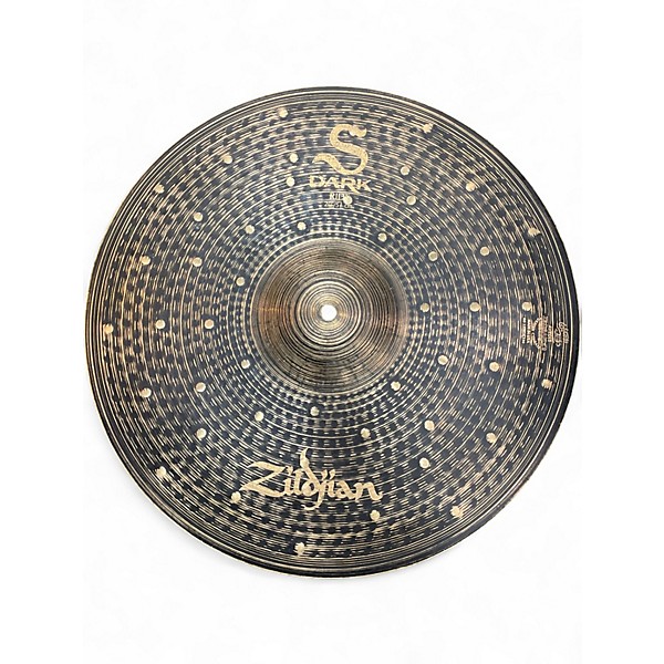Used Zildjian 20in S DARK RIDE Cymbal