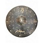 Used Zildjian 20in S DARK RIDE Cymbal thumbnail