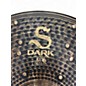 Used Zildjian 20in S DARK RIDE Cymbal