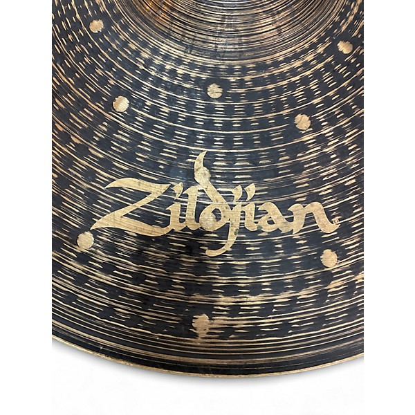 Used Zildjian 20in S DARK RIDE Cymbal