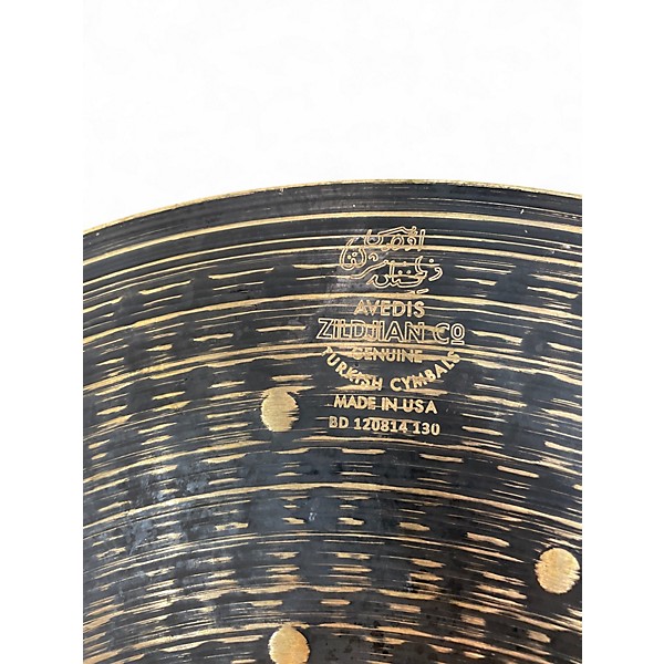 Used Zildjian 20in S DARK RIDE Cymbal