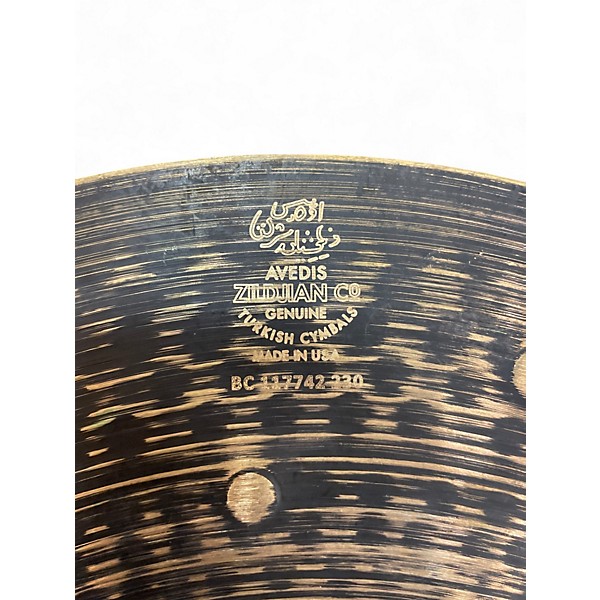 Used Zildjian 16in S DARK Cymbal