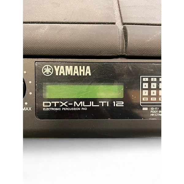 Used Yamaha DTX-MULTI 12 Drum MIDI Controller