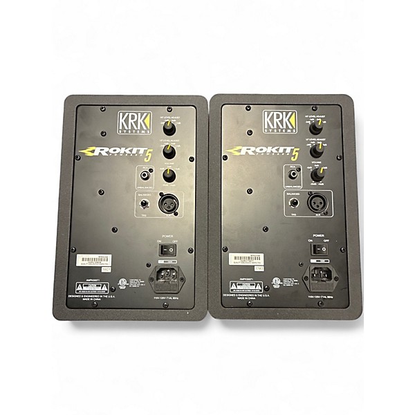 Used KRK RP5G3 Pair Powered Monitor