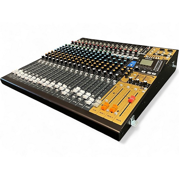Used TASCAM Model 24 | 24-channel  Unpowered Mixer