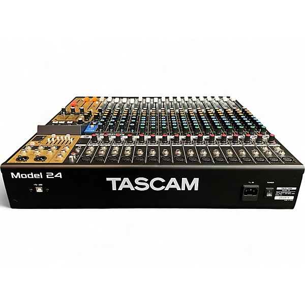 Used TASCAM Model 24 | 24-channel  Unpowered Mixer