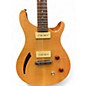 Used PRS SE Custom 22 Semi-Hollowbody Natural Hollow Body Electric Guitar