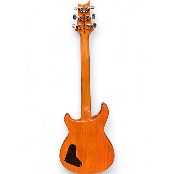 Used PRS SE Custom 22 Semi-Hollowbody Natural Hollow Body Electric Guitar