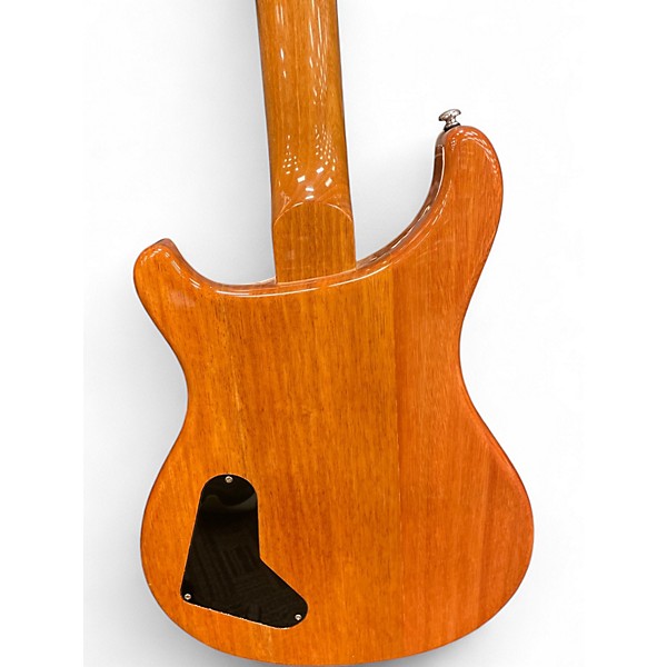 Used PRS SE Custom 22 Semi-Hollowbody Natural Hollow Body Electric Guitar