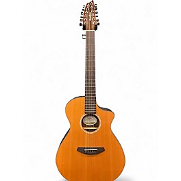 Used Breedlove Solo Concert CE 12st Natural 12 String Acoustic Electric Guitar