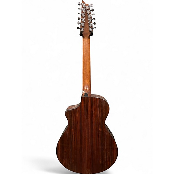 Used Breedlove Solo Concert CE 12st Natural 12 String Acoustic Electric Guitar