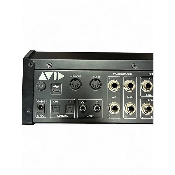 Used Avid mbox studio Audio Interface