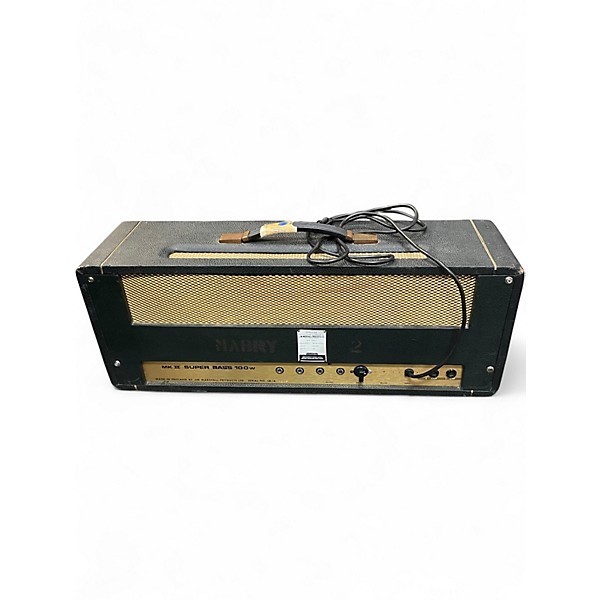 Vintage 1974 Marshall Super Bass MKII 100w Tube Guitar Amp Head