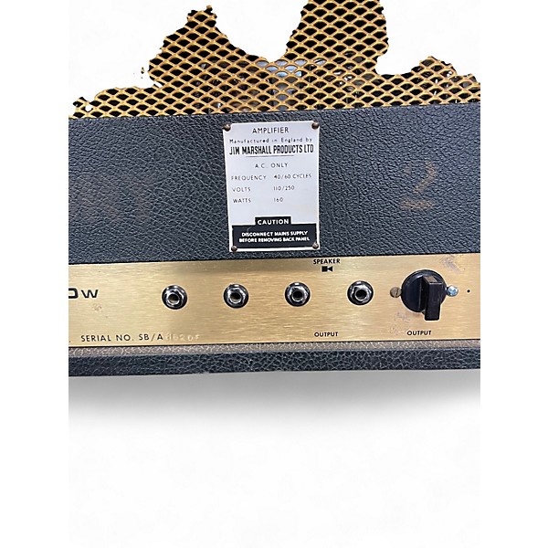 Vintage 1974 Marshall Super Bass MKII 100w Tube Guitar Amp Head