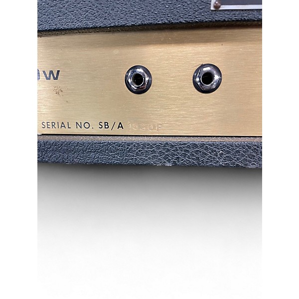 Vintage 1974 Marshall Super Bass MKII 100w Tube Guitar Amp Head