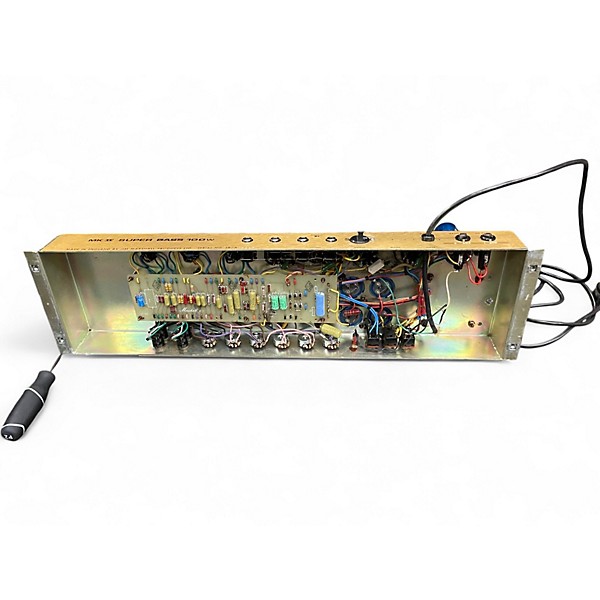 Vintage 1974 Marshall Super Bass MKII 100w Tube Guitar Amp Head