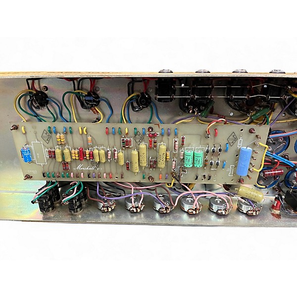 Vintage 1974 Marshall Super Bass MKII 100w Tube Guitar Amp Head