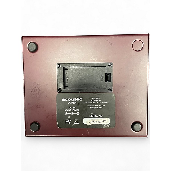 Used Acoustic APDI Pedal
