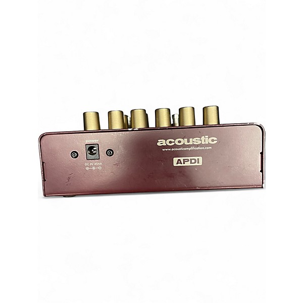 Used Acoustic APDI Pedal