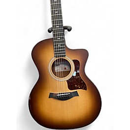 Used Taylor 114CE SUNSET BLVD SUNBURST Acoustic Electric Guitar