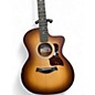 Used Taylor 114CE SUNSET BLVD SUNBURST Acoustic Electric Guitar thumbnail